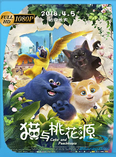 Gatos y Duraznotopia 2018 ES EN